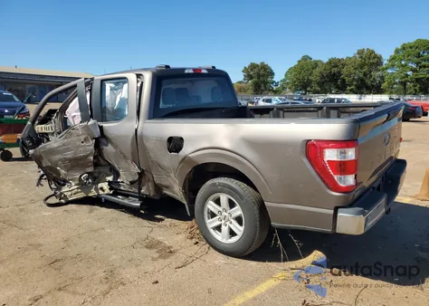 2022 Ford F150 Super Cab из США, поврежденный, VIN 1FTEX1CBXNKE86459